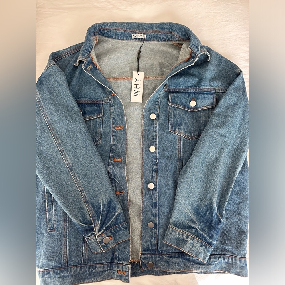 Rhinestone Jean jacket